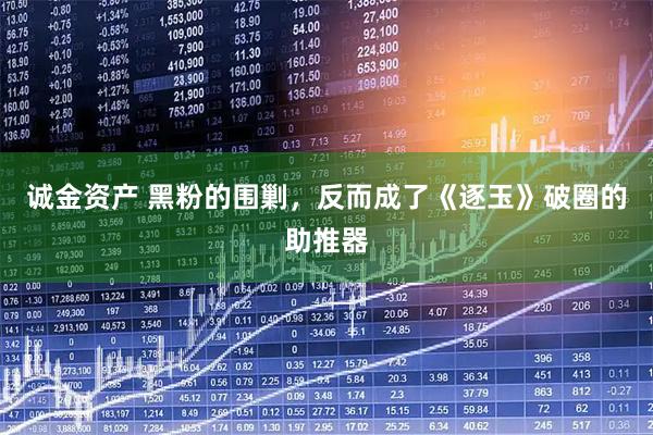 诚金资产 黑粉的围剿,反而成了《逐玉》破圈的助推器